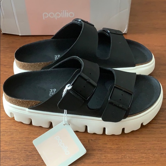 birkenstock papillio arizona chunky